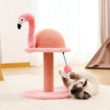 Flamingo Cat Scratching Post