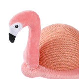 Flamingo Cat Scratching Post