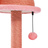 Flamingo Cat Scratching Post