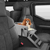 Doggie and Cat Car Seats Small Dogs Armrest Console