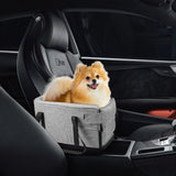 Doggie and Cat Car Seats Small Dogs Armrest Console