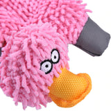 Pet Dog Squeaky Toy Durable Cute Papa Duck Making Sound Plush Dog Puppy Chew Toys Training Teething Toys - Your Healthy Version