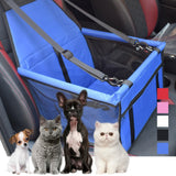 Pet Dog Car Seat Waterproof Basket Waterproof Dog Seat Bags Folding Hammock Pet Carriers   Bag For Small Cat Dogs Safety Travel - Your Healthy Version