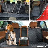 Dog/Cat Seat Cover Waterproof Pet Car Seat Cushion Car Rear Back Mat Pet Travel Cat Dogs Cushion Protector With Middle Seat Armrest - Your Healthy Version