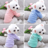 Winter Dog Clothes Two Feet Pets Outfits Warm Clothes for Small Medium Dogs Costumes Coat Pet Jacket Puppy Sweater - Your Healthy Version