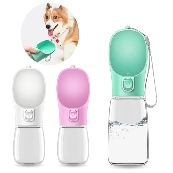 Portable Dog Water Bottle For Small Large Dogs Bowl Outdoor Walking Puppy Pet Travel Water Bottle Cat Drinking Bowl Dog Supplies - Your Healthy Version