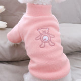 Winter Dog Clothes Two Feet Pets Outfits Warm Clothes for Small Medium Dogs Costumes Coat Pet Jacket Puppy Sweater - Your Healthy Version