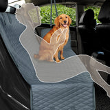 Dog Car Seat Cover Waterproof Pet Travel Dog Carrier Hammock Car Rear Back Seat Protector Mat Safety Carrier For Dogs - Your Healthy Version