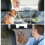 Dog Car Seat Cover Waterproof Pet Travel Dog Carrier Hammock Car Rear Back Seat Protector Mat Safety Carrier For Dogs - Your Healthy Version