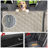 Dog Car Seat Cover Waterproof Pet Travel Dog Carrier Hammock Car Rear Back Seat Protector Mat Safety Carrier For Dogs - Your Healthy Version