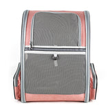 Foldable Pet Dog Carrier Bag Portable Breathable Carrier for Cat Mesh Zipper Double Shoulder Backpack for Travel Cat Accessories - Your Healthy Version