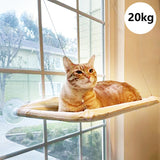 Pet Hanging Beds Cute Cat Hammock Sunny Seat Window Mount Pet Comfortable Pet Bed For Cats Mat Shelf Seat Bed Bearing 20kg - Your Healthy Version