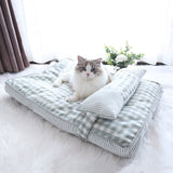 Pet Dog Bed Soft Lounger Pet Bed House for Dogs Cats Cozy Sleeping Sofa Warm Puppy Kennel Mat Cat Mattress Pet Supplies - Your Healthy Version