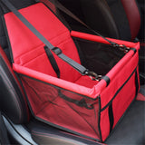 Pet Dog Car Seat Waterproof Basket Waterproof Dog Seat Bags Folding Hammock Pet Carriers   Bag For Small Cat Dogs Safety Travel - Your Healthy Version