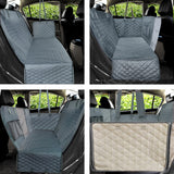 Dog Car Seat Cover Waterproof Pet Travel Dog Carrier Hammock Car Rear Back Seat Protector Mat Safety Carrier For Dogs - Your Healthy Version