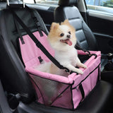 Pet Dog Car Seat Waterproof Basket Waterproof Dog Seat Bags Folding Hammock Pet Carriers   Bag For Small Cat Dogs Safety Travel - Your Healthy Version