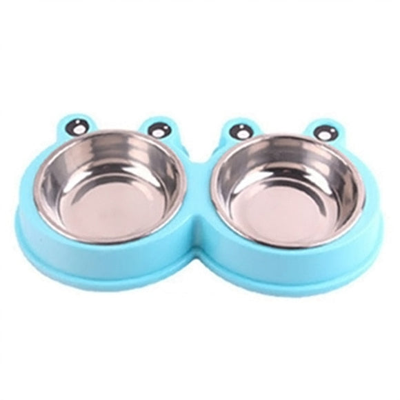 Cat Bowls Stainless Steel Pet Feeder Water Bowls Non-slip Pet Food Drinking for Feeding Dogs Cats Rabbit Pet Supplies - Your Healthy Version