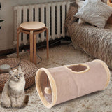 FREE SHIPPING Cat Tunnel Toy Funny Pet Play Tubes Balls Collapsible Crinkle Kitten Toys Puppy Ferrets Rabbit Play Dog Tunnel Tubes Cat Toy - Your Healthy Version