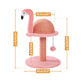 Flamingo Cat Scratching Post